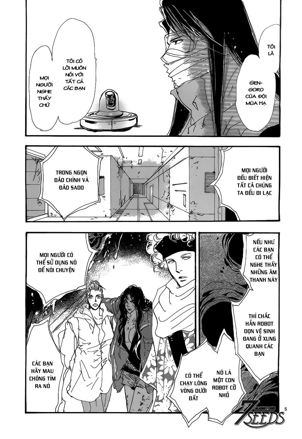 Mầm Sống Chap 150 - Next Chap 151