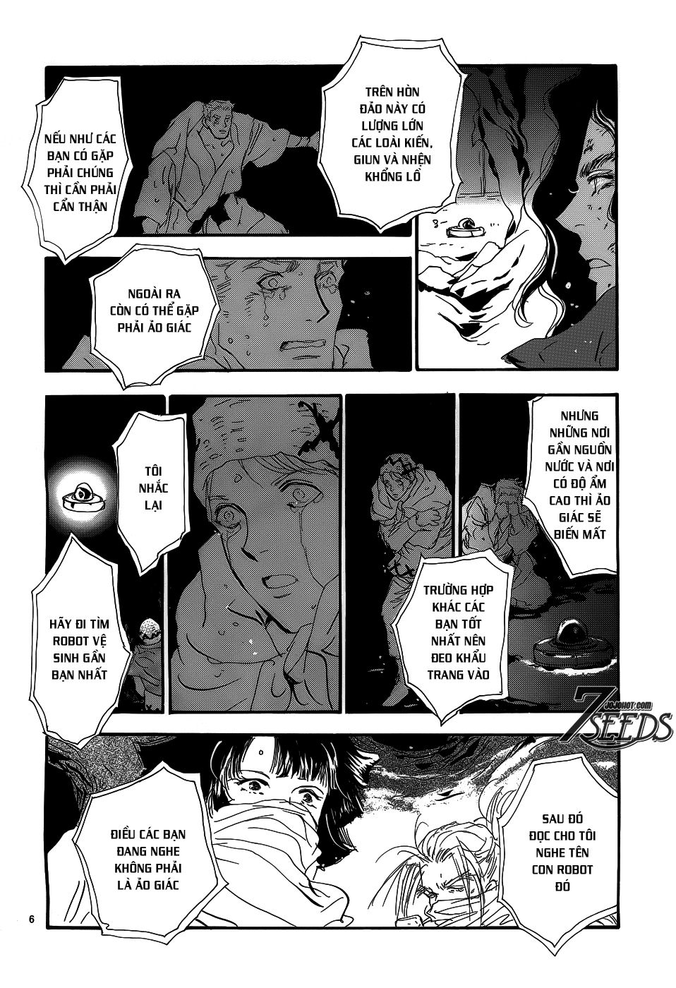 Mầm Sống Chap 150 - Next Chap 151