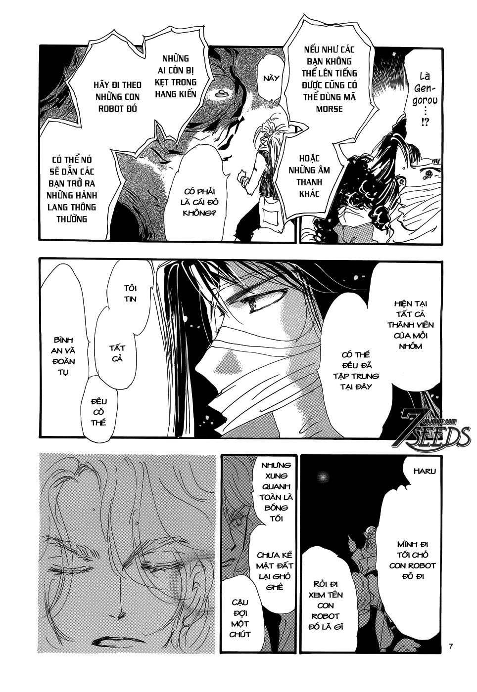 Mầm Sống Chap 150 - Next Chap 151