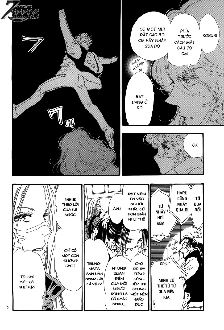 Mầm Sống Chap 150 - Next Chap 151