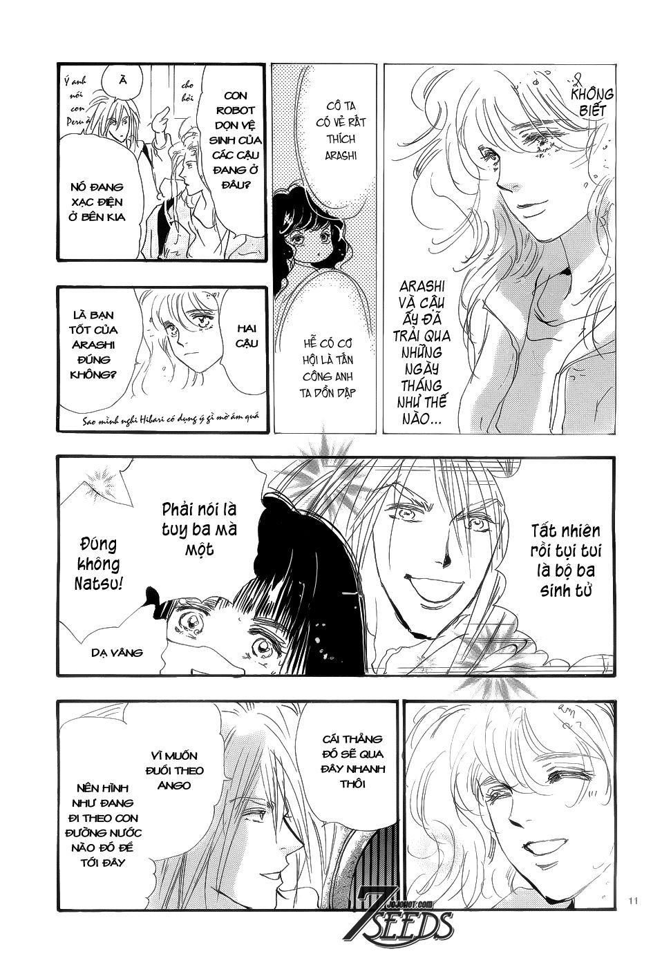 Mầm Sống Chap 151 - Next Chap 152