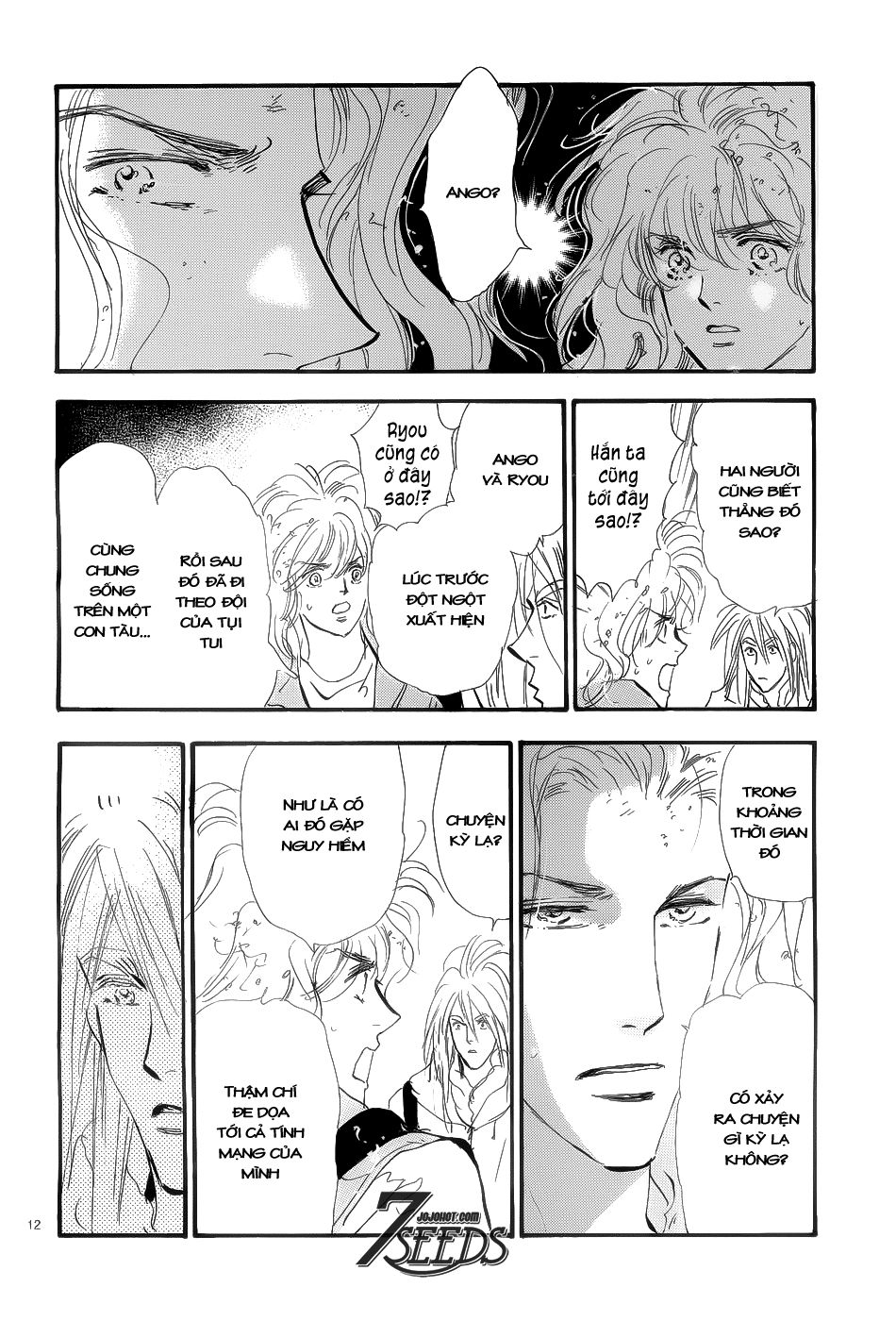 Mầm Sống Chap 151 - Next Chap 152