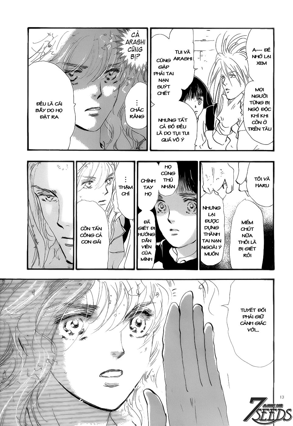 Mầm Sống Chap 151 - Next Chap 152