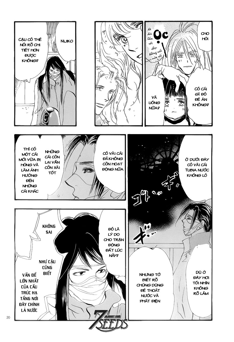 Mầm Sống Chap 151 - Next Chap 152
