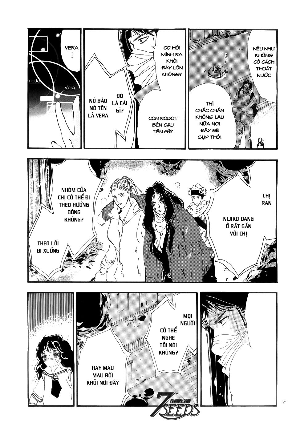 Mầm Sống Chap 151 - Next Chap 152