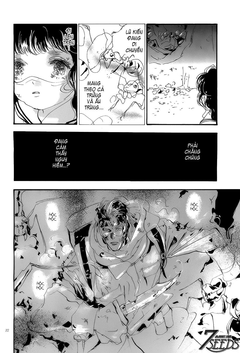 Mầm Sống Chap 151 - Next Chap 152