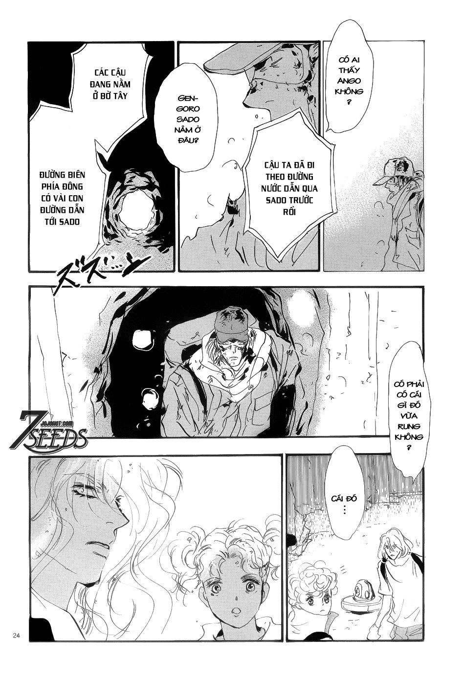 Mầm Sống Chap 151 - Next Chap 152