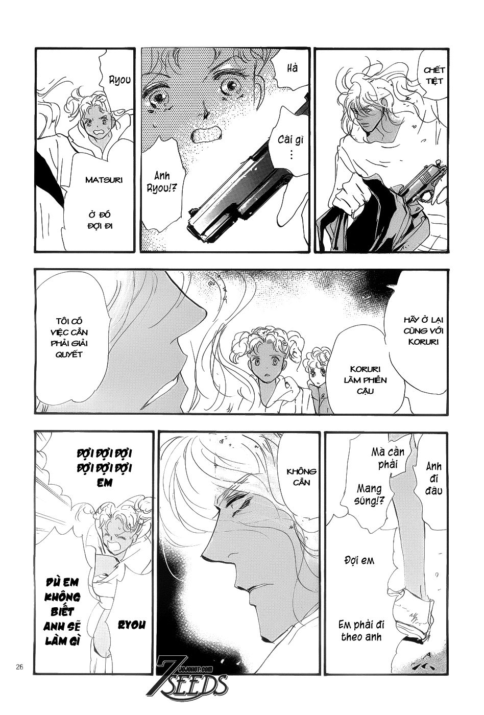 Mầm Sống Chap 151 - Next Chap 152