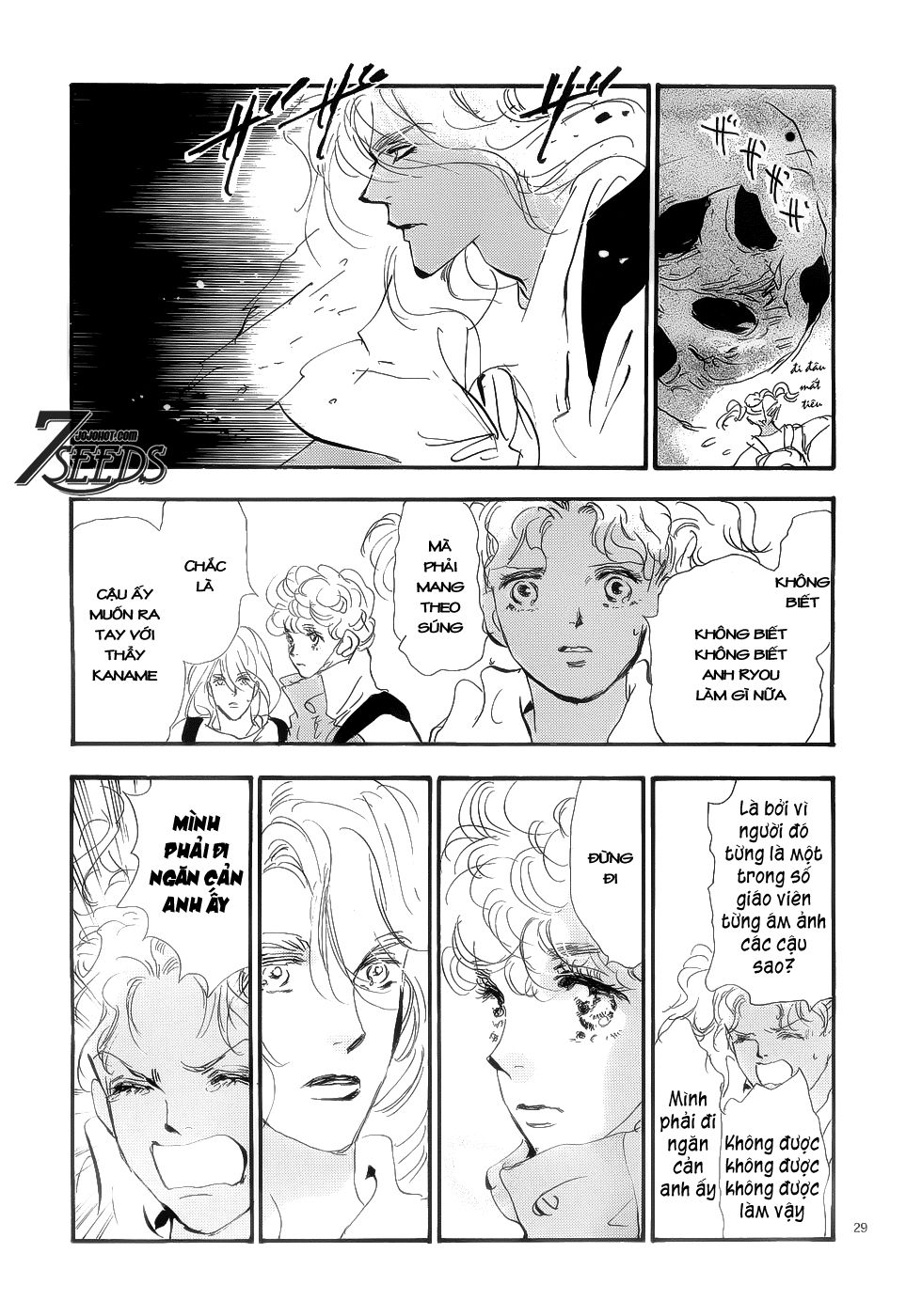 Mầm Sống Chap 151 - Next Chap 152