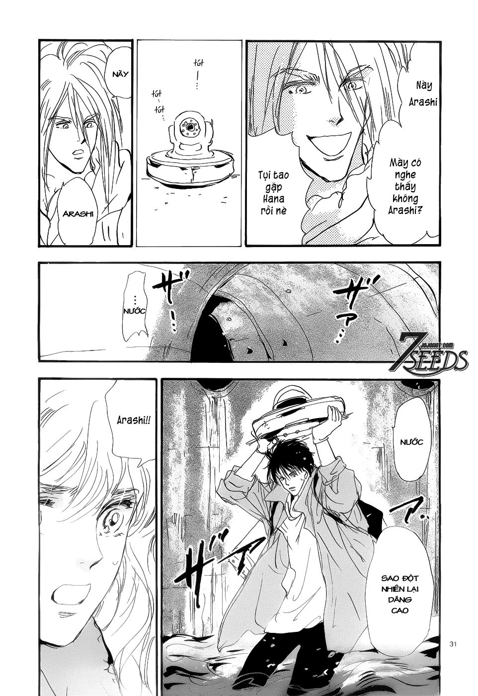 Mầm Sống Chap 151 - Next Chap 152