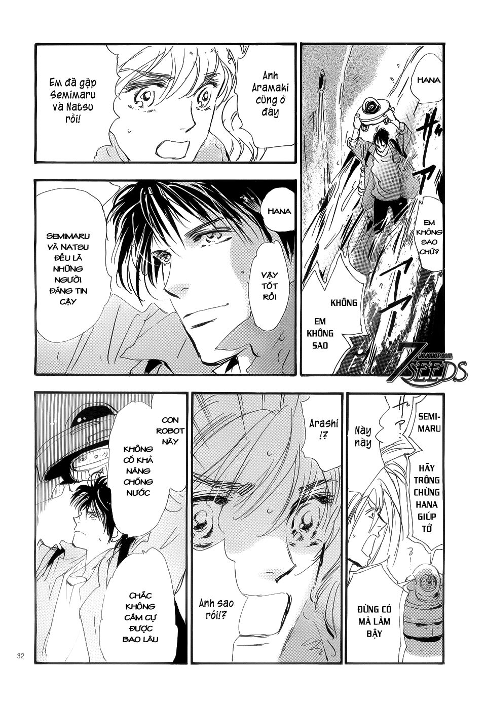 Mầm Sống Chap 151 - Next Chap 152