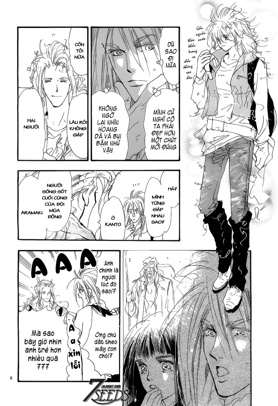 Mầm Sống Chap 151 - Next Chap 152