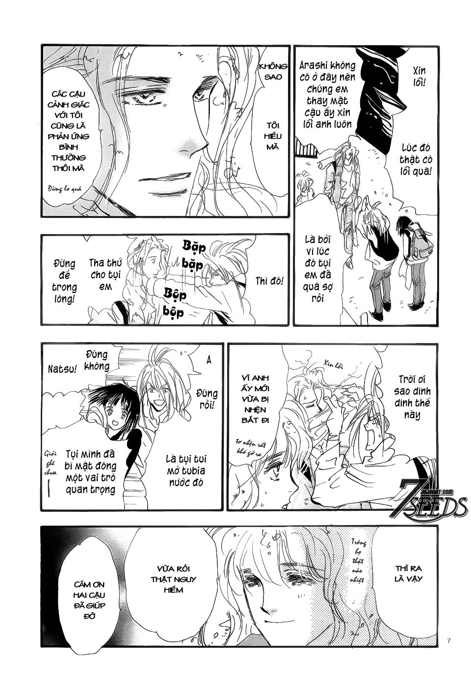Mầm Sống Chap 151 - Next Chap 152