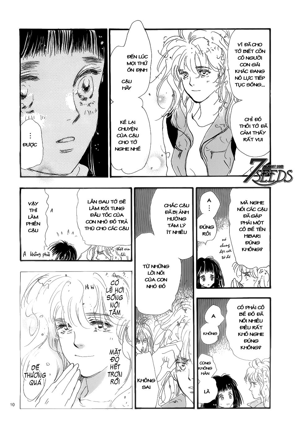 Mầm Sống Chap 151 - Next Chap 152