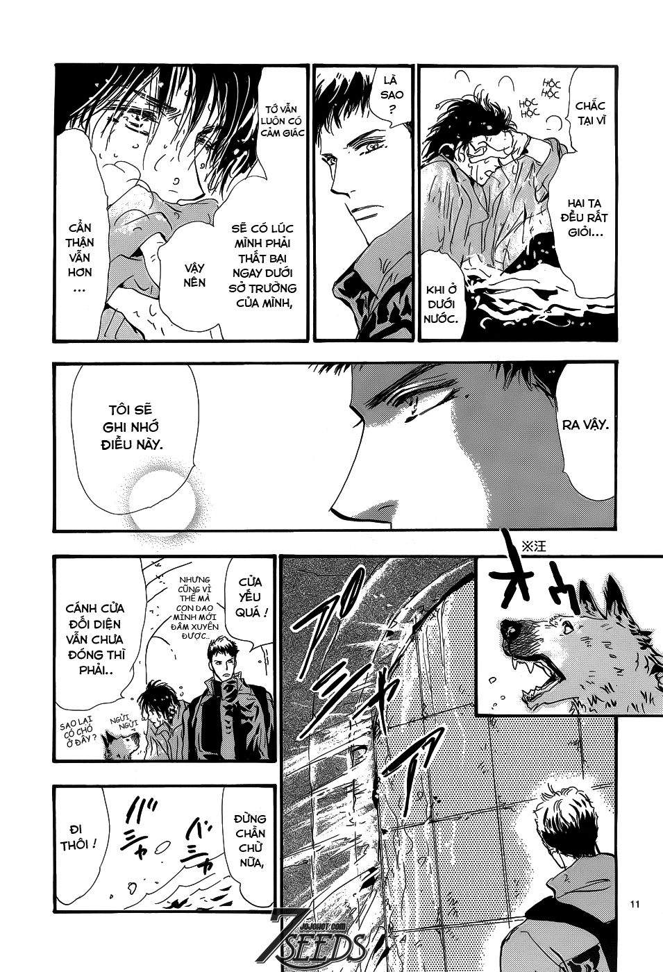Mầm Sống Chap 152 - Next Chap 153