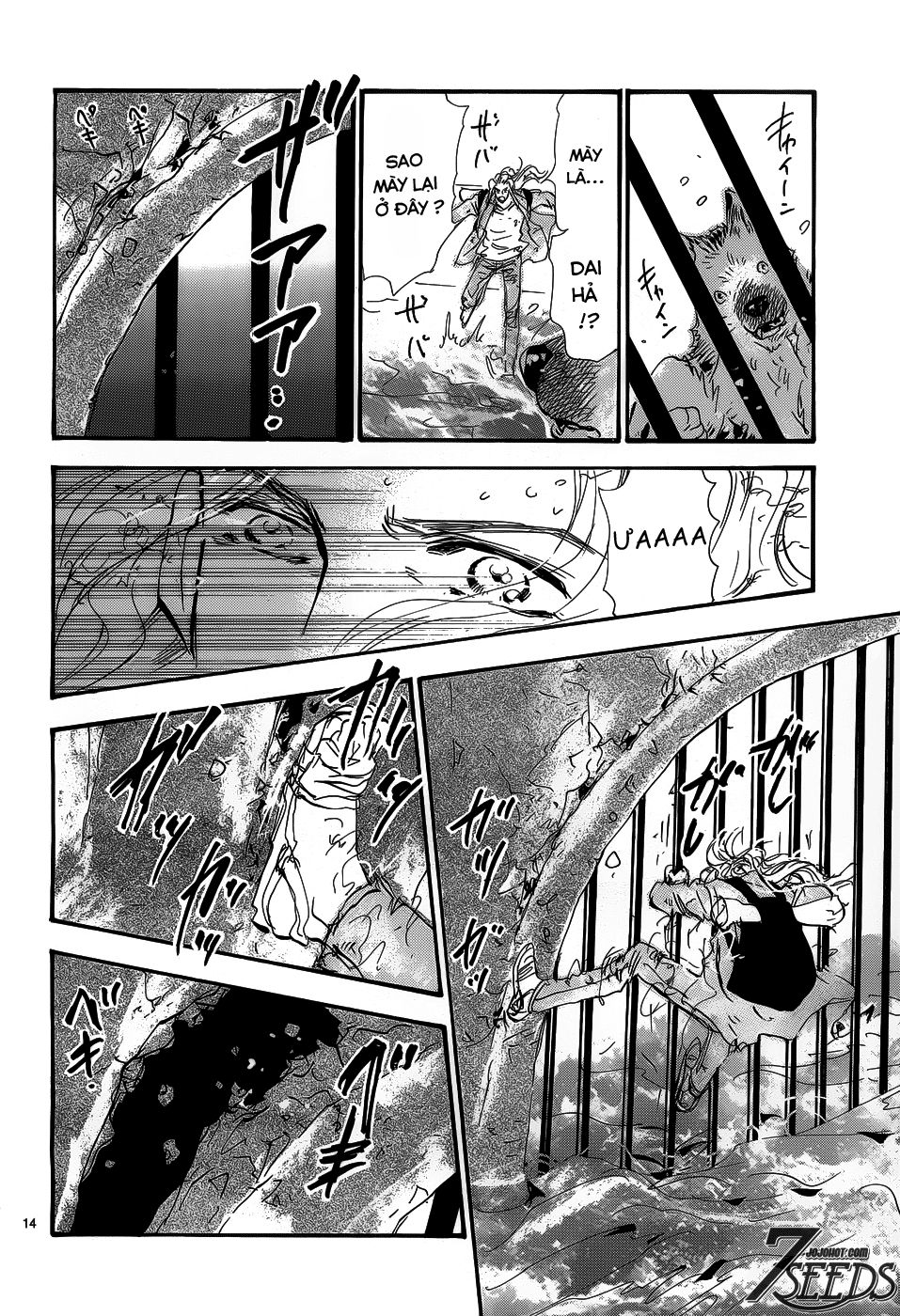 Mầm Sống Chap 152 - Next Chap 153