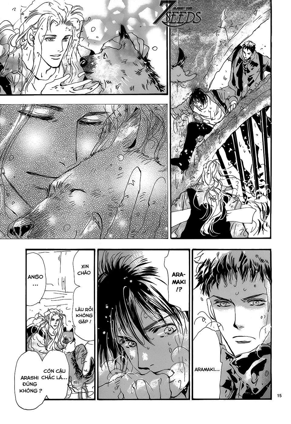 Mầm Sống Chap 152 - Next Chap 153