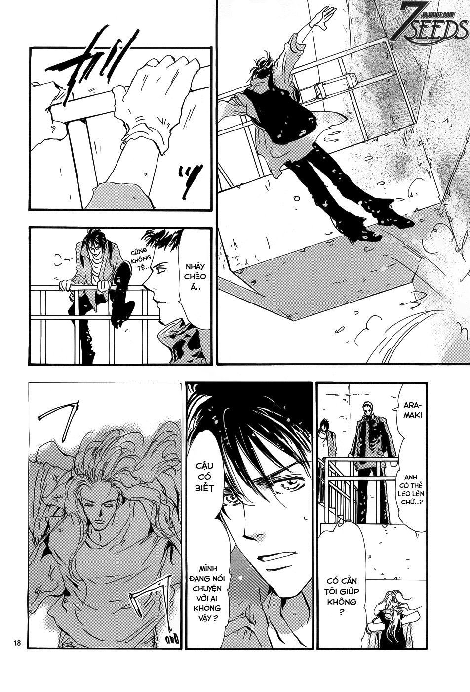 Mầm Sống Chap 152 - Next Chap 153