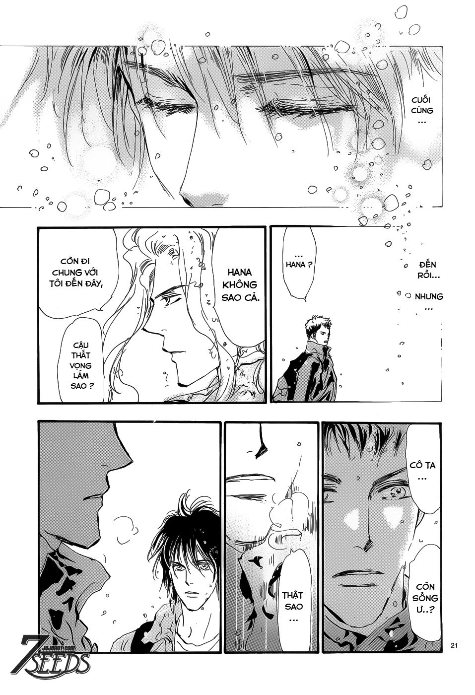 Mầm Sống Chap 152 - Next Chap 153