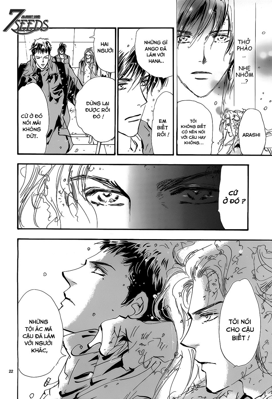 Mầm Sống Chap 152 - Next Chap 153