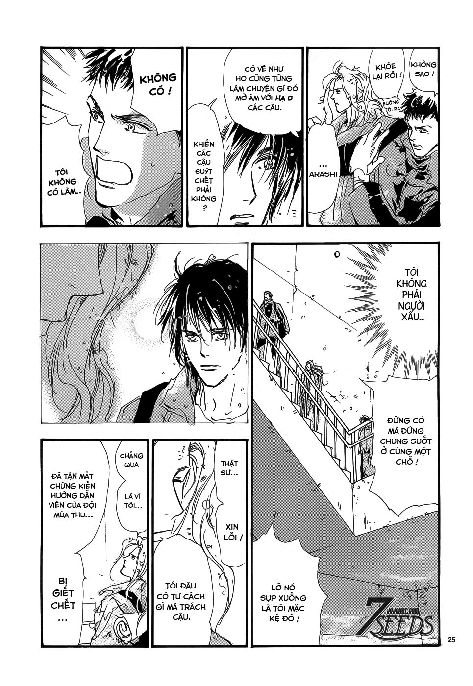 Mầm Sống Chap 152 - Next Chap 153