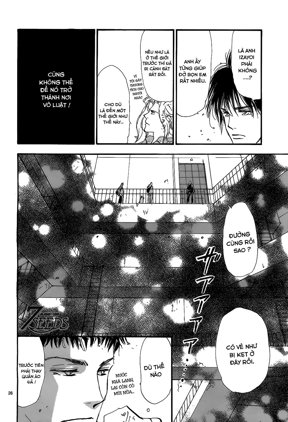 Mầm Sống Chap 152 - Next Chap 153