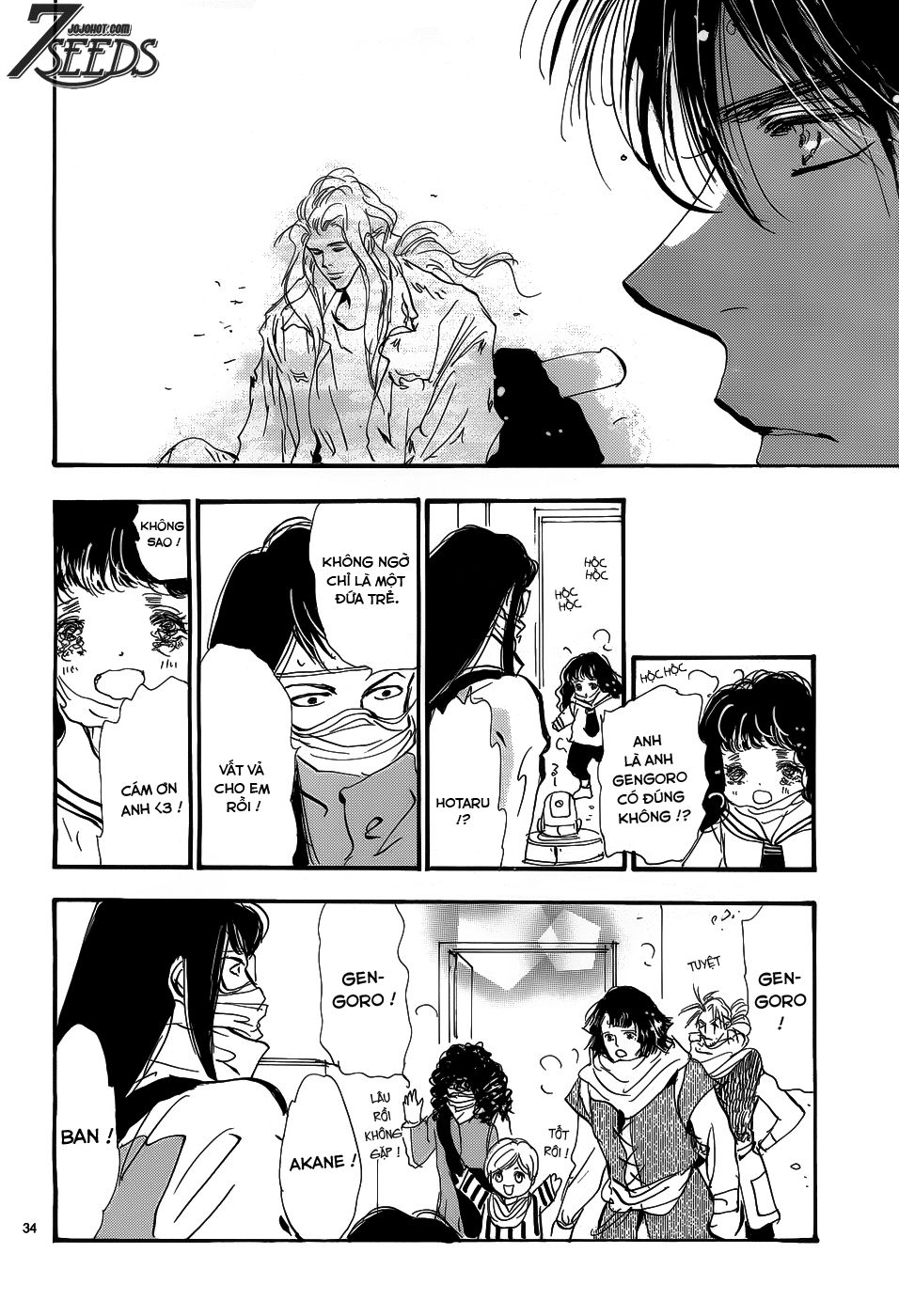 Mầm Sống Chap 152 - Next Chap 153