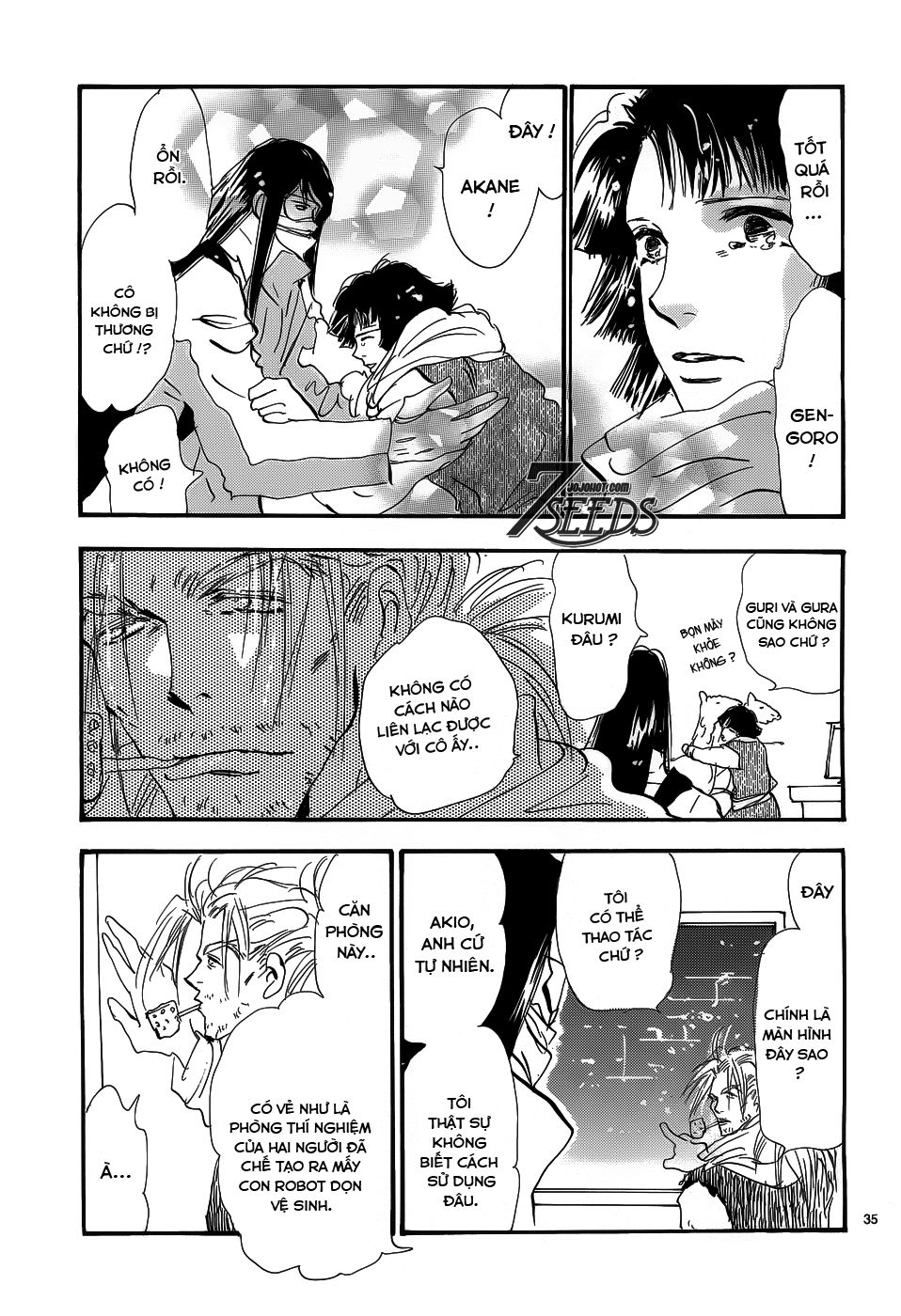 Mầm Sống Chap 152 - Next Chap 153