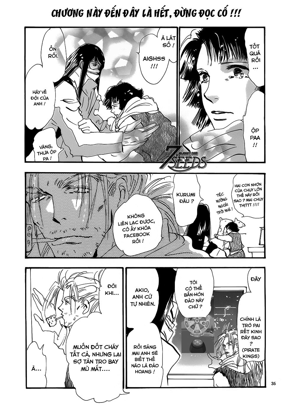 Mầm Sống Chap 152 - Next Chap 153