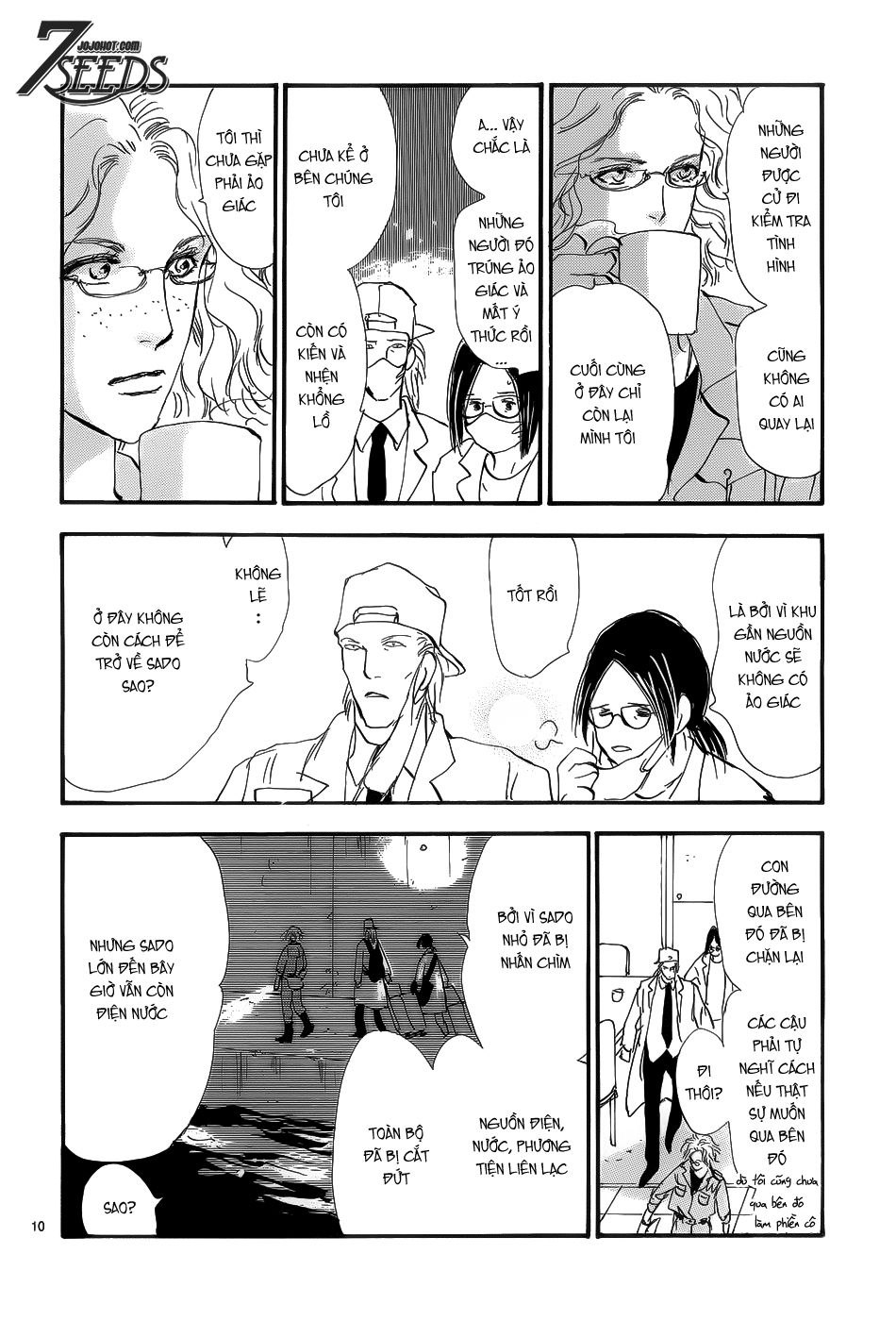 Mầm Sống Chap 153 - Next Chap 154