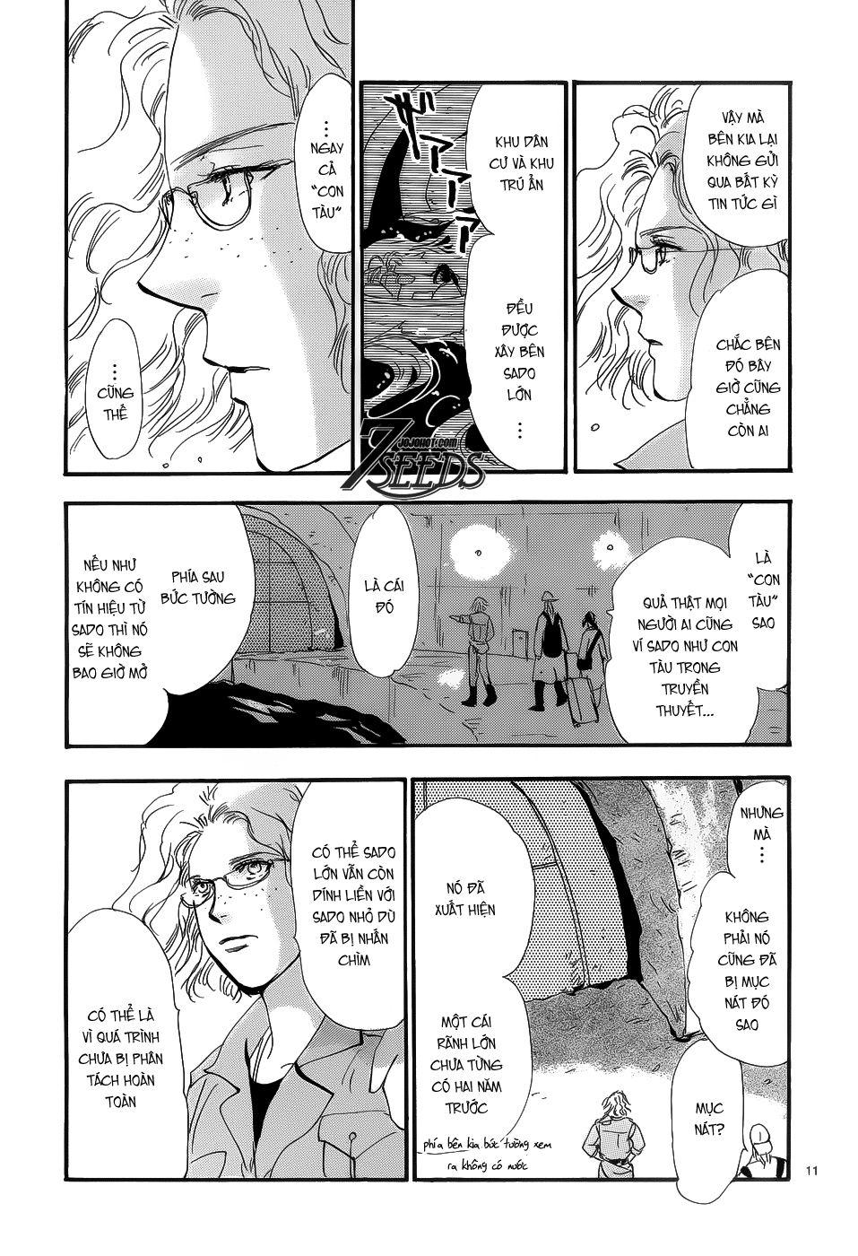 Mầm Sống Chap 153 - Next Chap 154