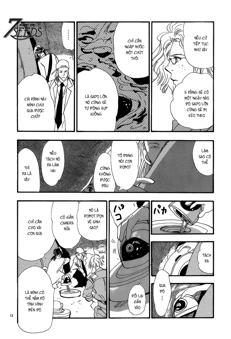 Mầm Sống Chap 153 - Next Chap 154