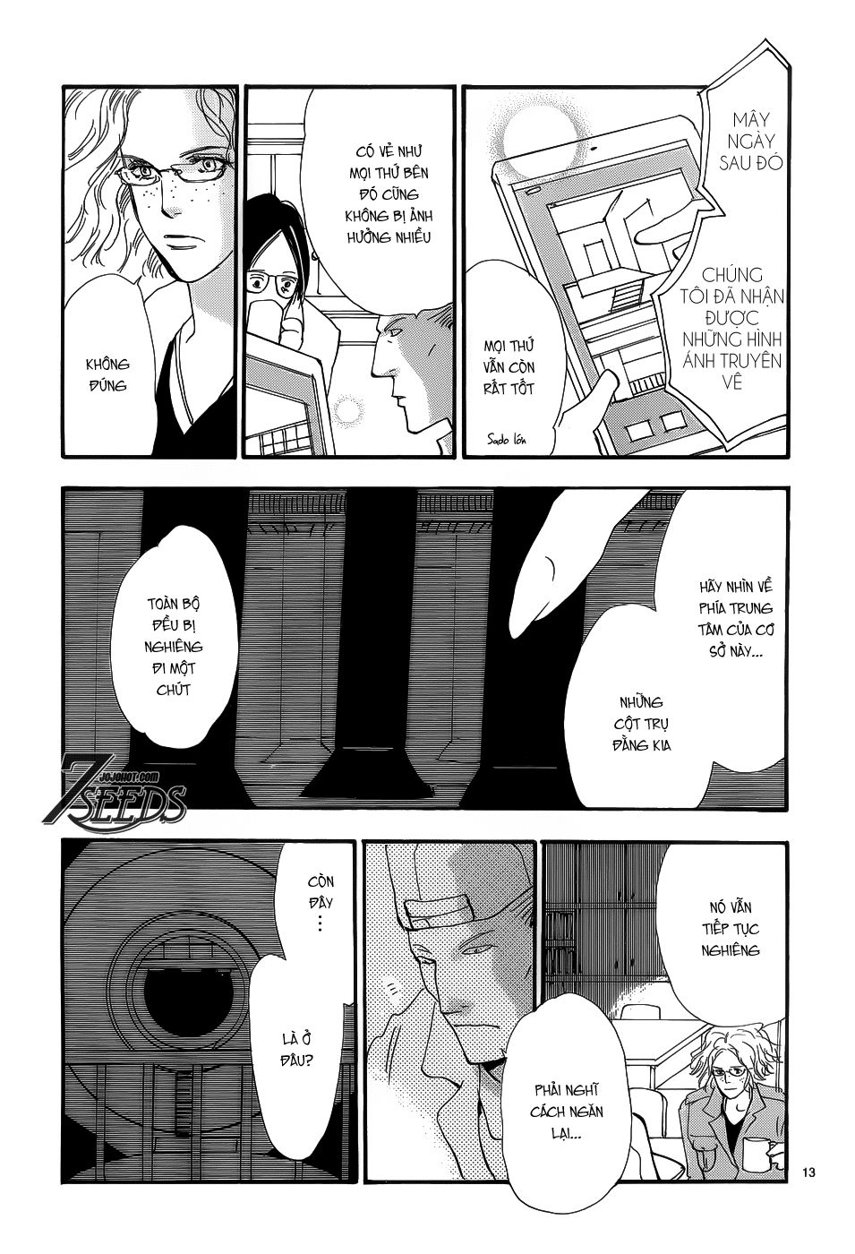 Mầm Sống Chap 153 - Next Chap 154