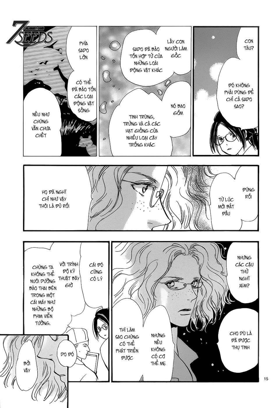 Mầm Sống Chap 153 - Next Chap 154