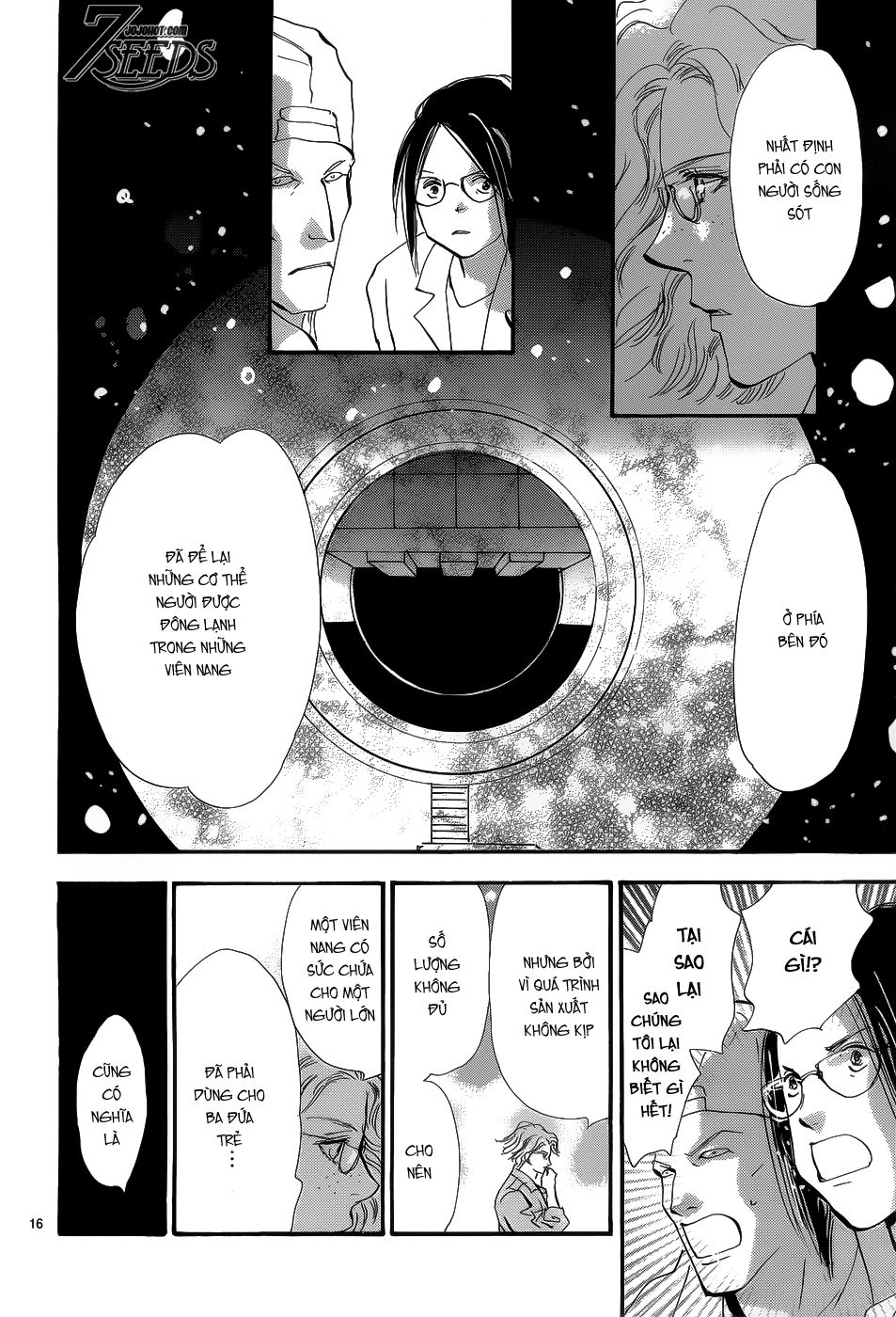 Mầm Sống Chap 153 - Next Chap 154
