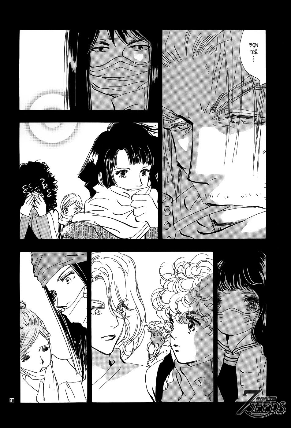 Mầm Sống Chap 153 - Next Chap 154