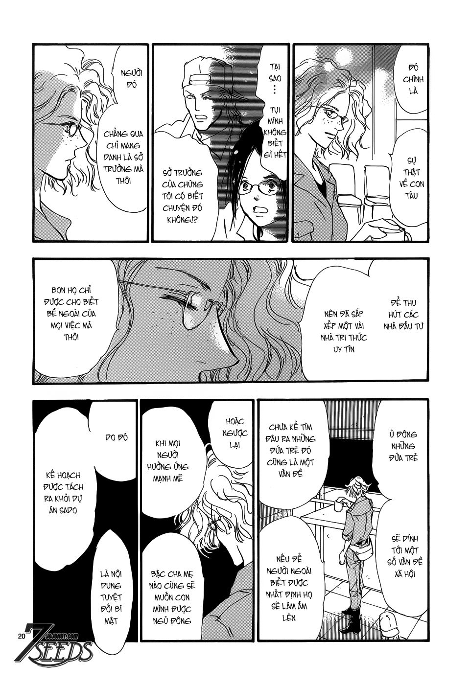 Mầm Sống Chap 153 - Next Chap 154