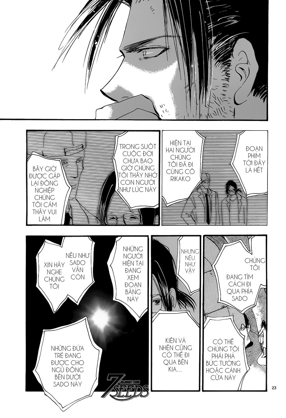 Mầm Sống Chap 153 - Next Chap 154