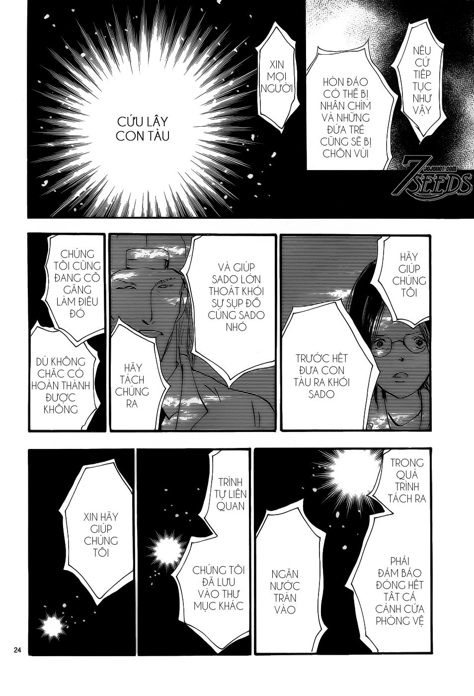 Mầm Sống Chap 153 - Next Chap 154