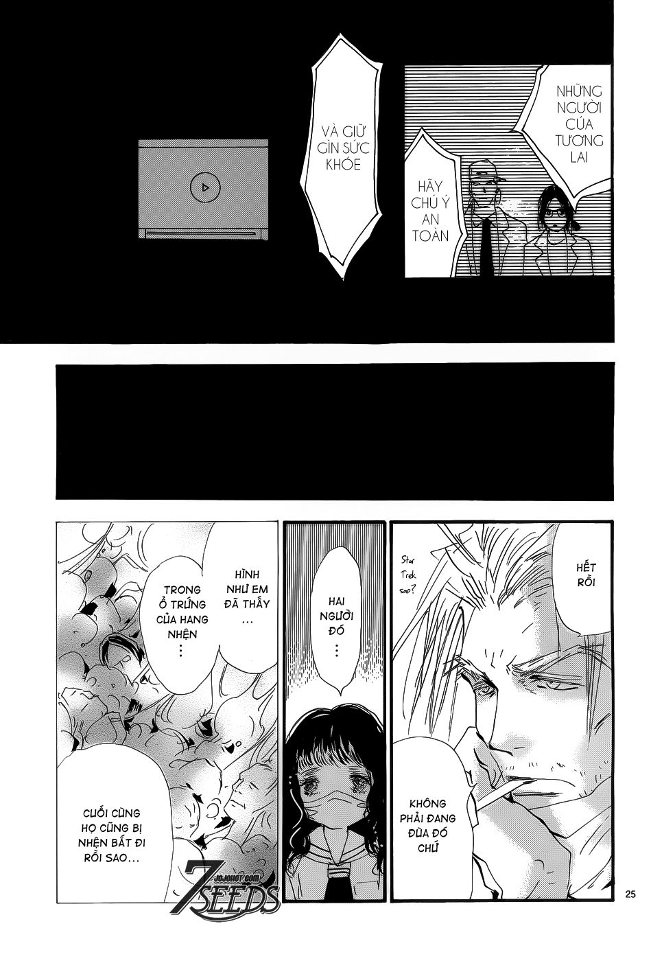 Mầm Sống Chap 153 - Next Chap 154