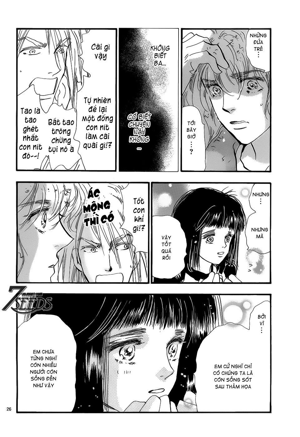 Mầm Sống Chap 153 - Next Chap 154