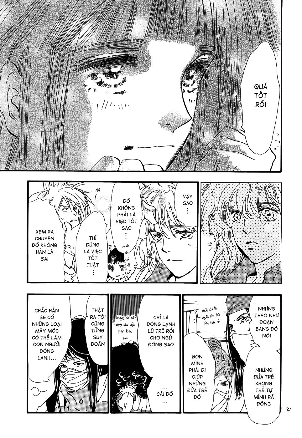 Mầm Sống Chap 153 - Next Chap 154