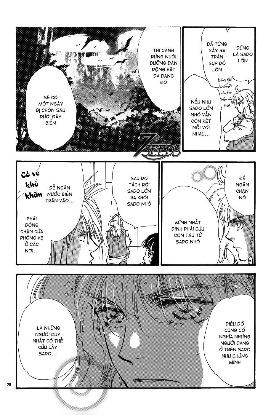 Mầm Sống Chap 153 - Next Chap 154