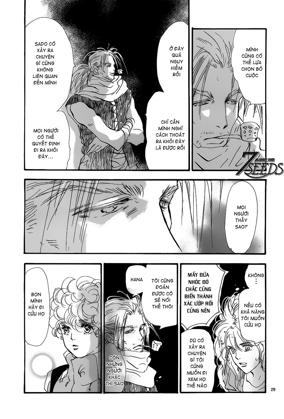 Mầm Sống Chap 153 - Next Chap 154