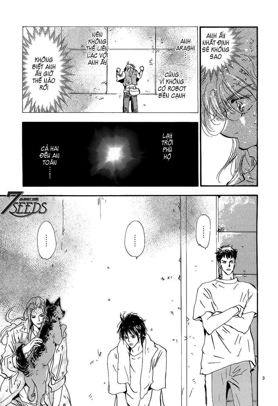 Mầm Sống Chap 153 - Next Chap 154