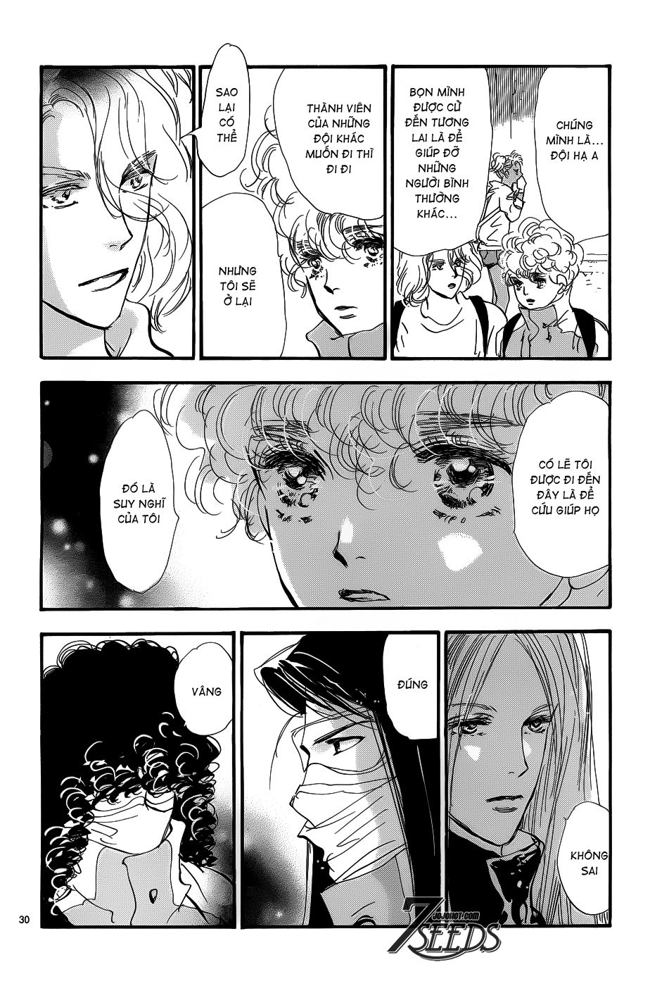 Mầm Sống Chap 153 - Next Chap 154