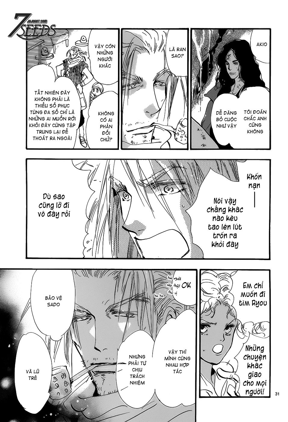 Mầm Sống Chap 153 - Next Chap 154
