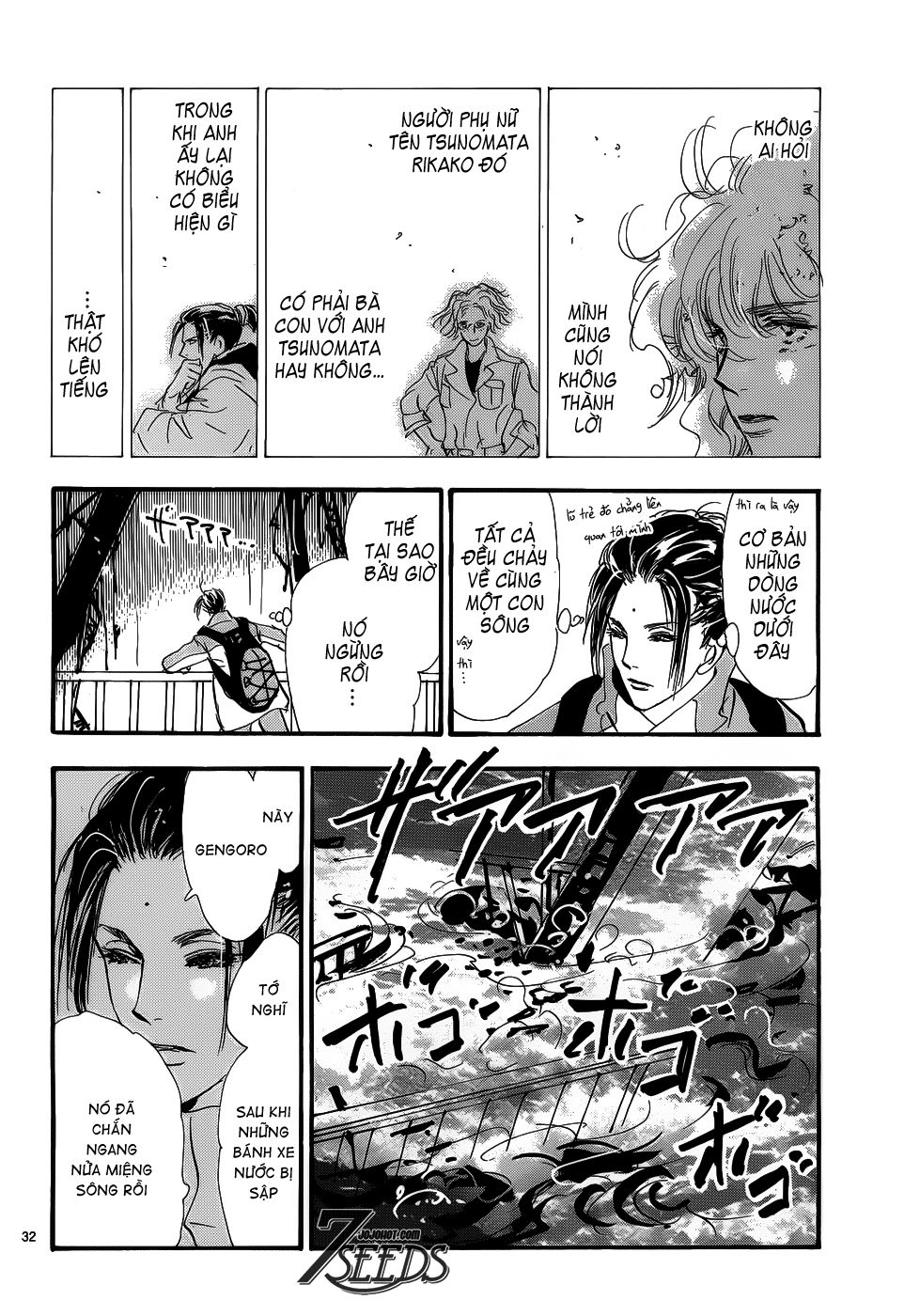 Mầm Sống Chap 153 - Next Chap 154