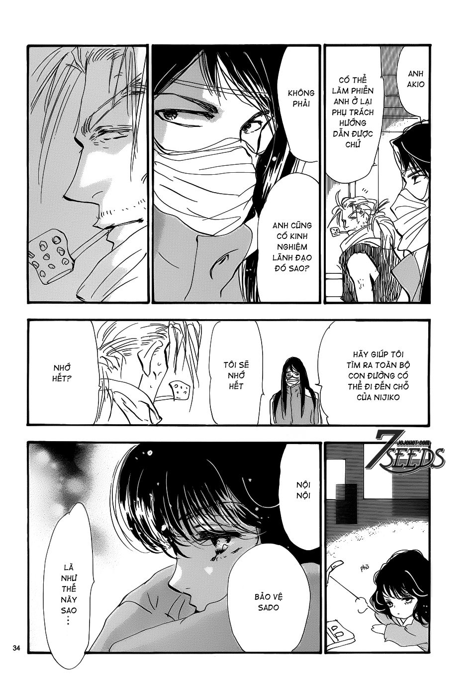Mầm Sống Chap 153 - Next Chap 154