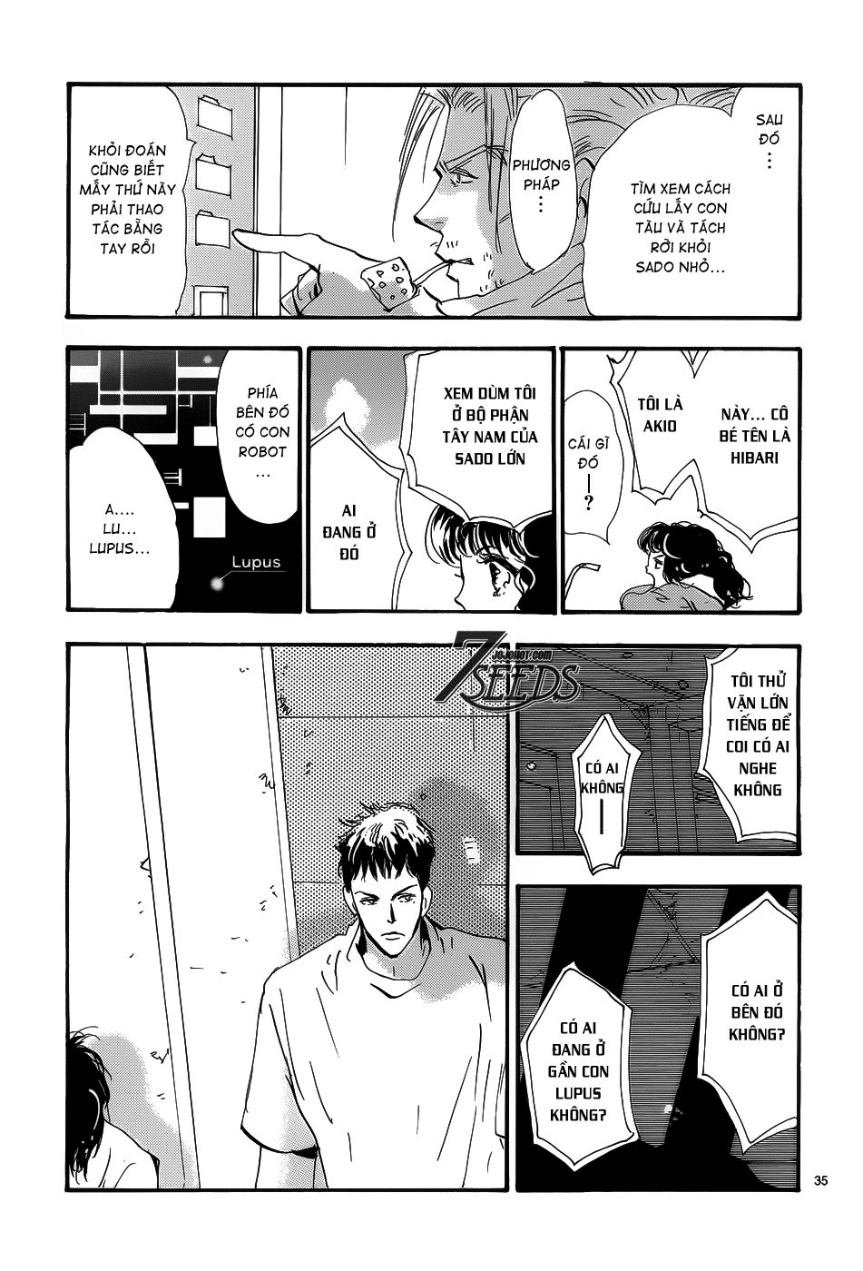Mầm Sống Chap 153 - Next Chap 154